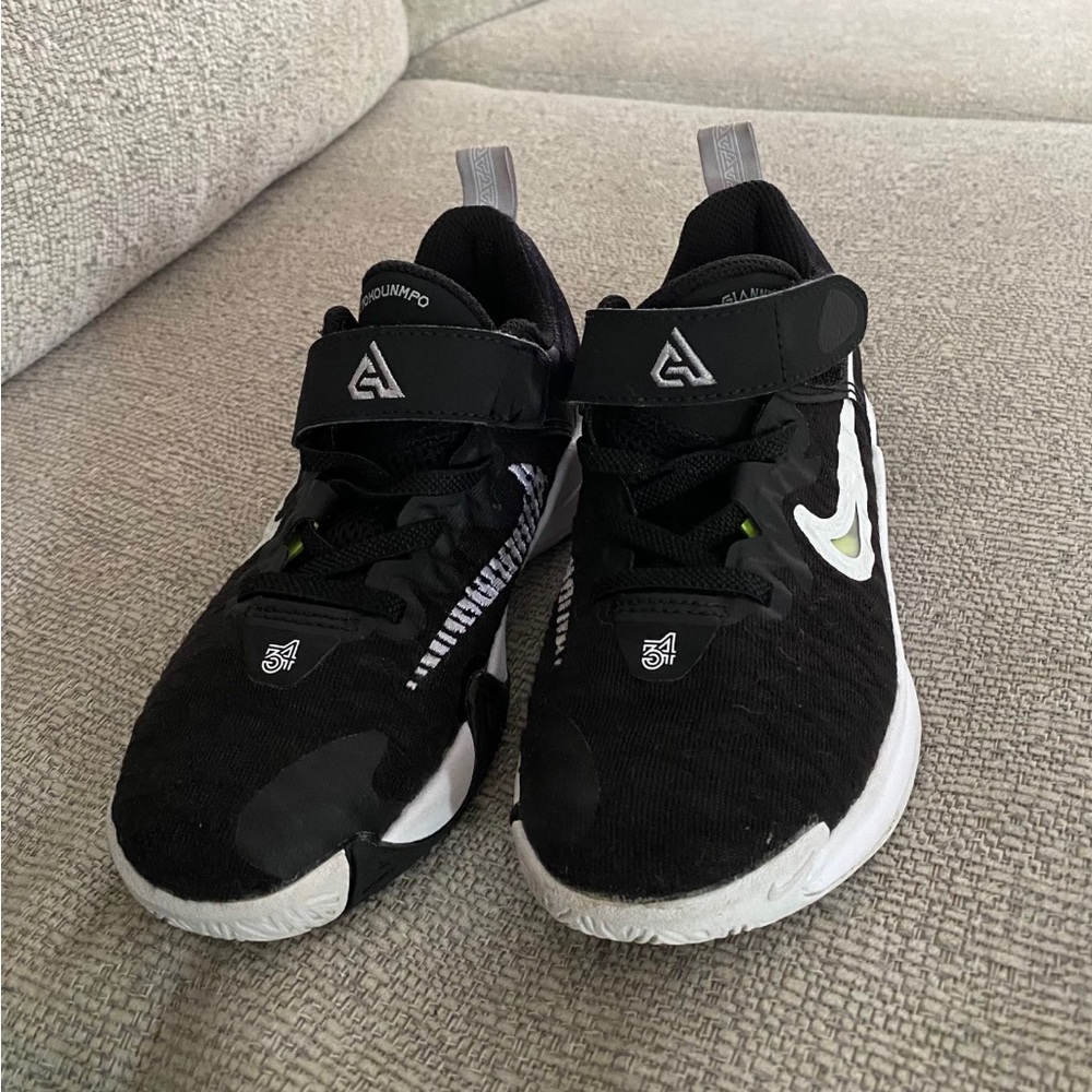 Boy Nike basketball shoes